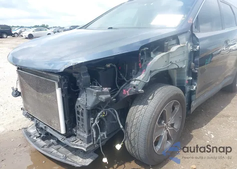 2015 Hyundai Santa Fe Gls from USA, damaged, VIN KM8SM4HF5FU101545